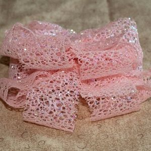 Romeo & Juliet glitter bow